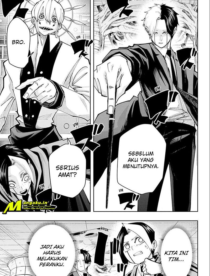 Mashle: Magic and Muscles chapter 117